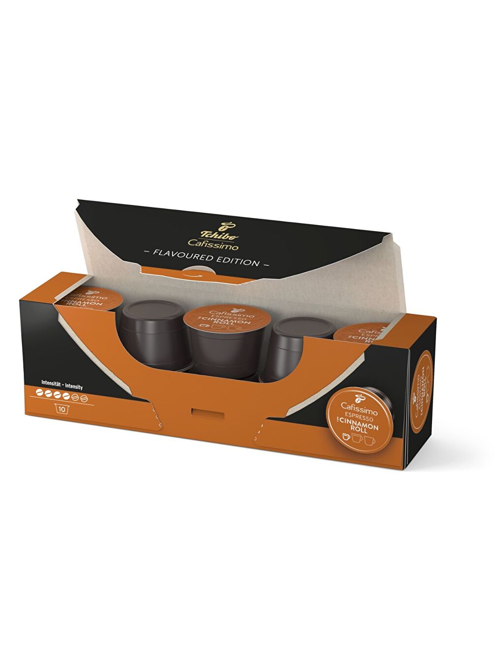 Cafissimo Espresso Cinnamon Roll 10'lu Kapsül Kahve LE-2