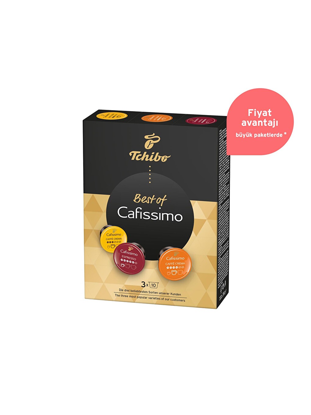 Cafissimo Best of 30'lu Kapsül Kahve-1