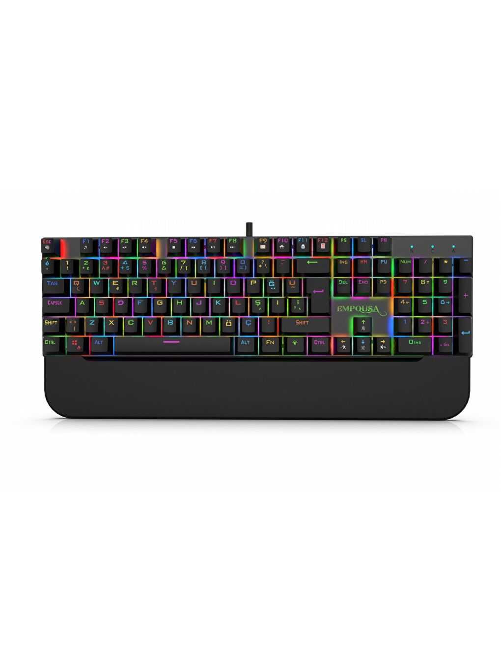 IKG-443 Empousa Red  Switch Full Rgb  Software Mechanıcal  Keyboard-1