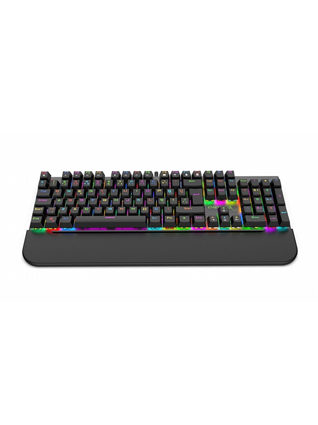 IKG-443 Empousa Red  Switch Full Rgb  Software Mechanıcal  Keyboard-3