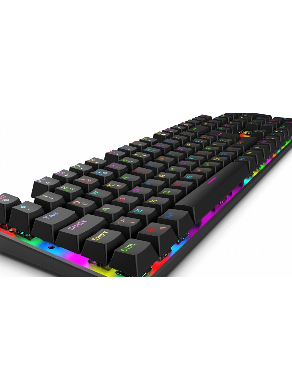 IKG-443 Empousa Red  Switch Full Rgb  Software Mechanıcal  Keyboard-4