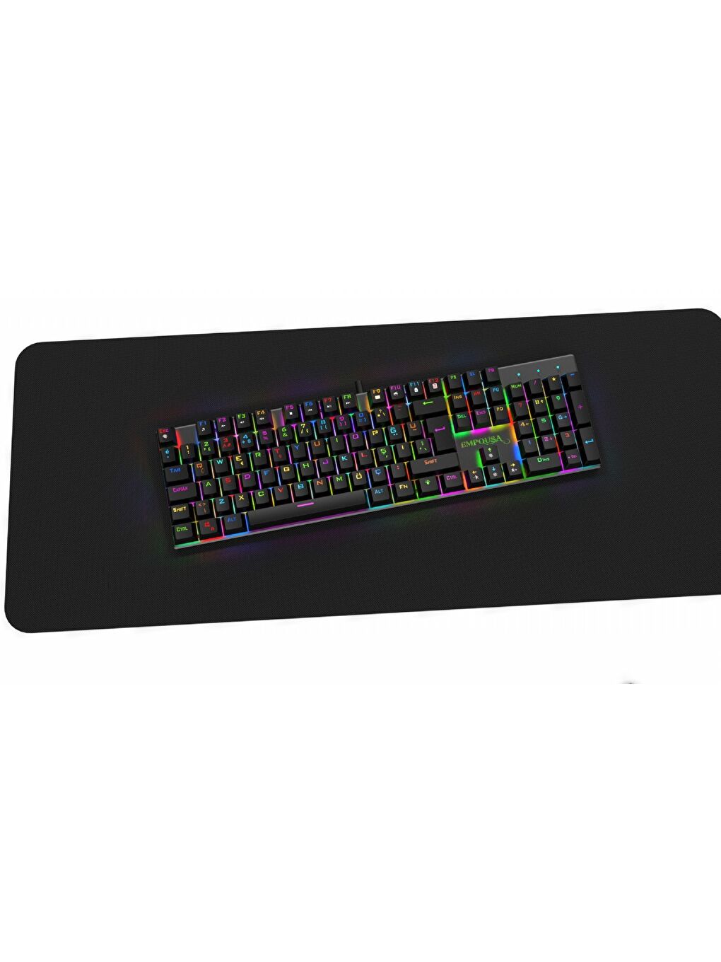 IKG-443 Empousa Red  Switch Full Rgb  Software Mechanıcal  Keyboard-5