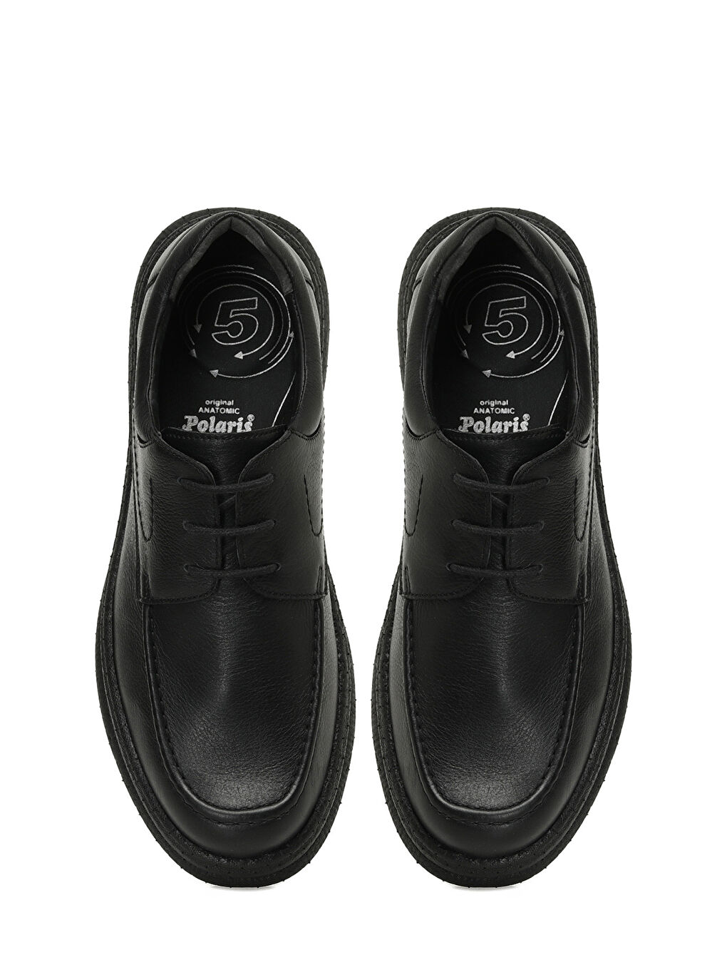 108064.M 5FX Siyah Erkek Rahat Ayakkabı-3