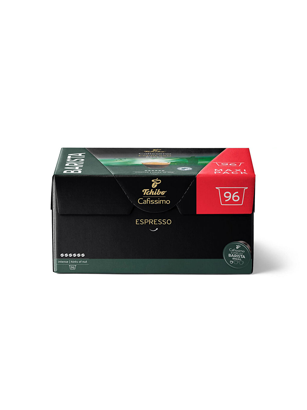 Cafissimo Espresso Brasil 96'lı Kapsül Kahve