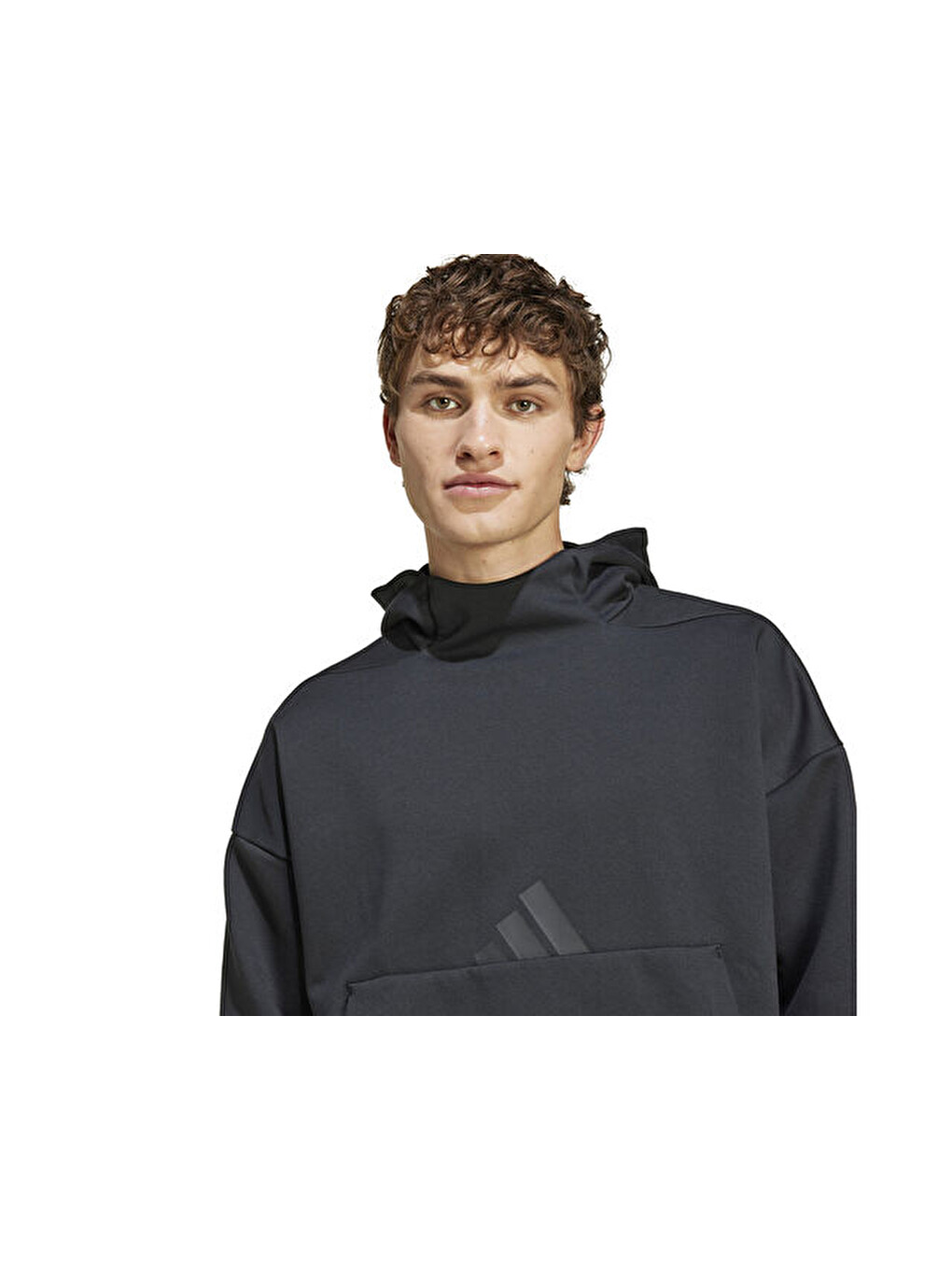 M Z.n.e. Hd Erkek Günlük Sweatshirt Je7537 Siyah-4