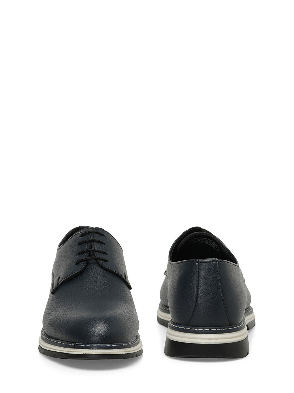 357165.M 4FX Lacivert Erkek Klasik Ayakkabı-4