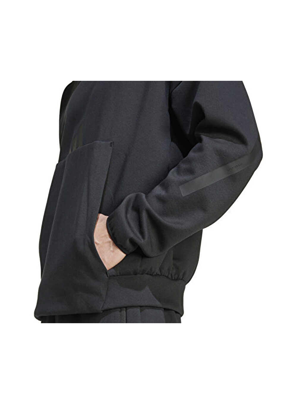 M Z.n.e. Hd Erkek Günlük Sweatshirt Je7537 Siyah-5