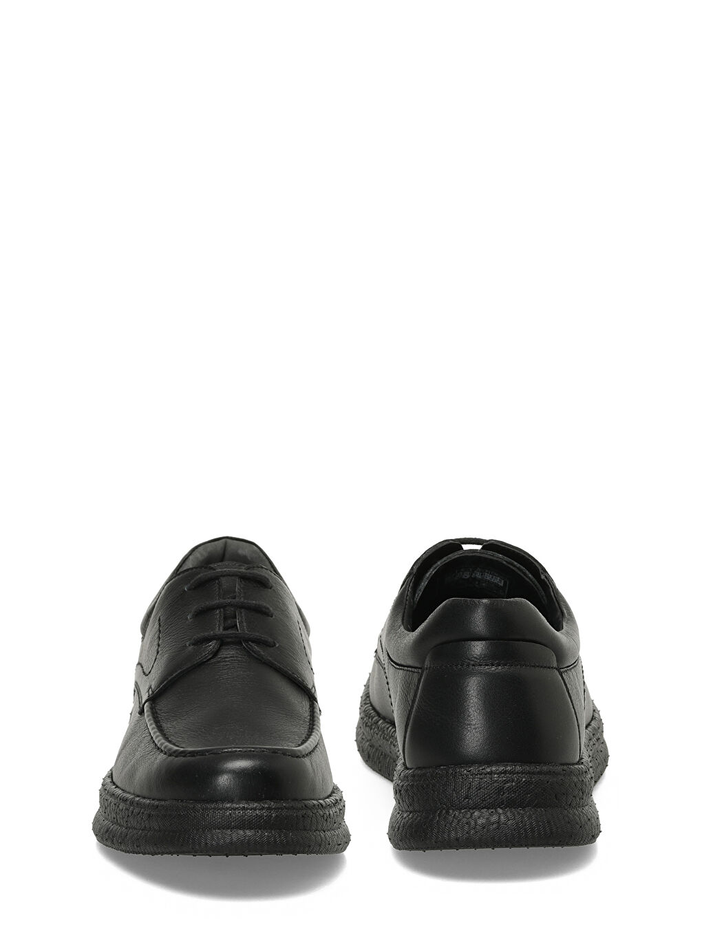 108064.M 5FX Siyah Erkek Rahat Ayakkabı-4