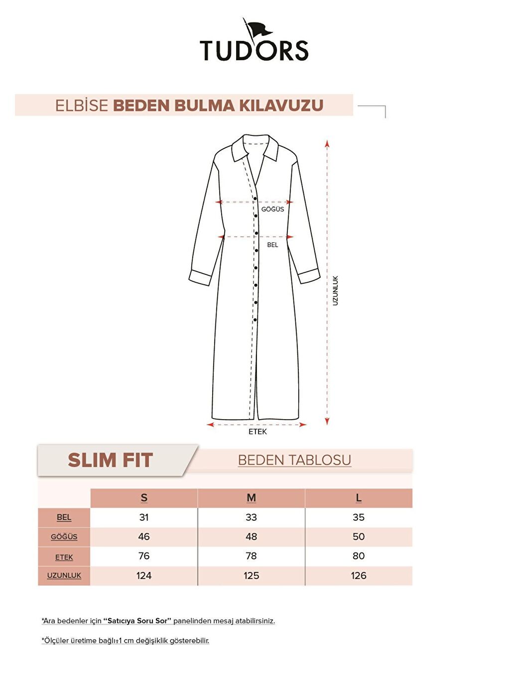 Karışık Kadın Slim Fit V Yaka Balon Manşet Elbise-5