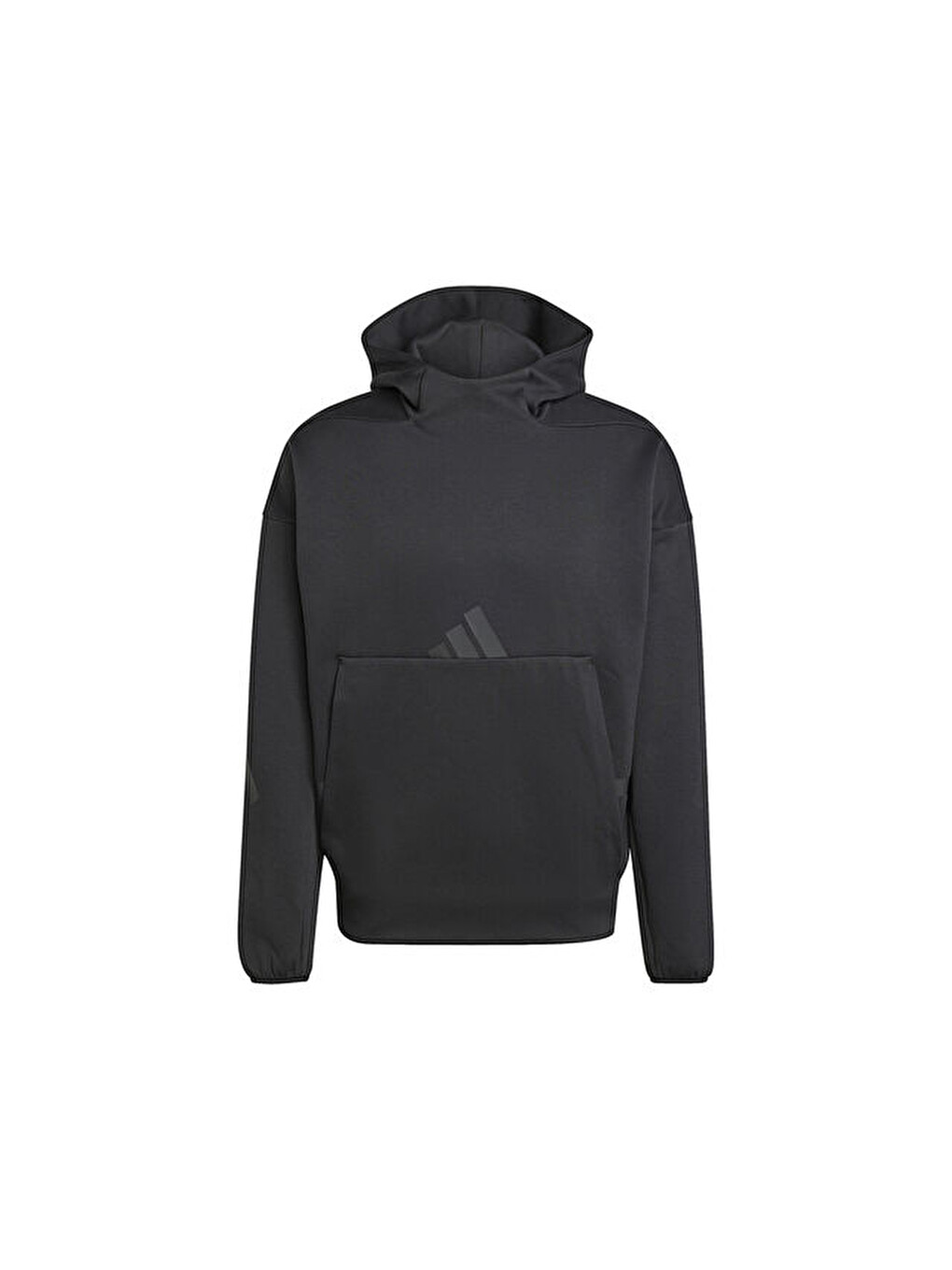 M Z.n.e. Hd Erkek Günlük Sweatshirt Je7537 Siyah-6