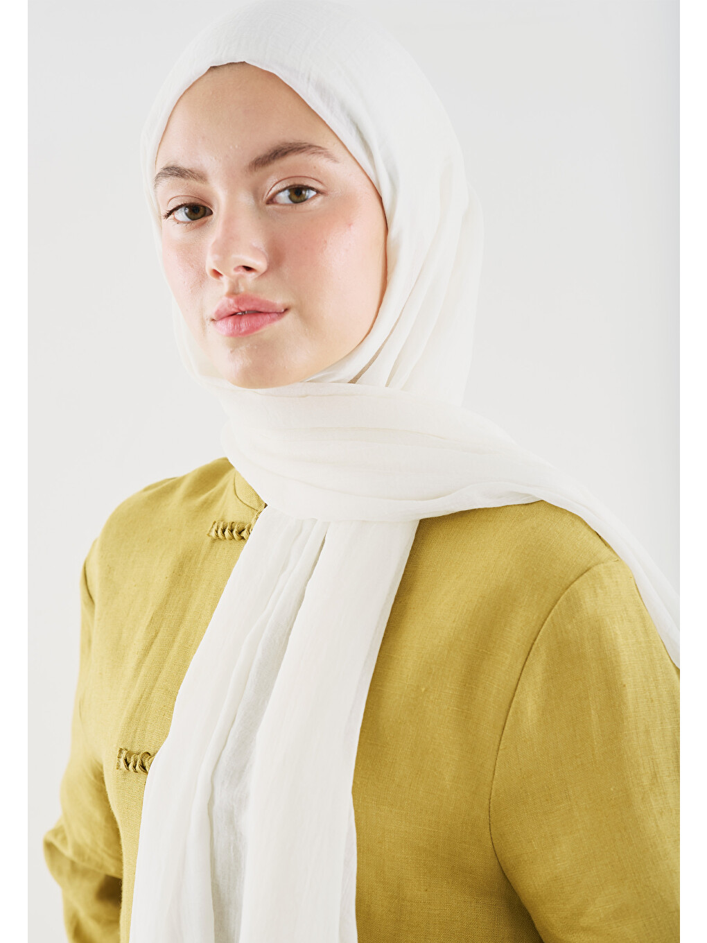 Bej Dubai Premium Şal İnci-1