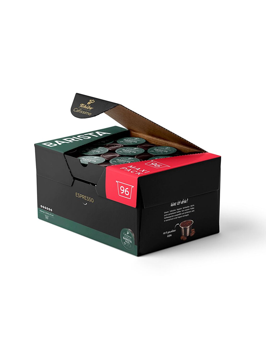 Cafissimo Espresso Brasil 96'lı Kapsül Kahve-1