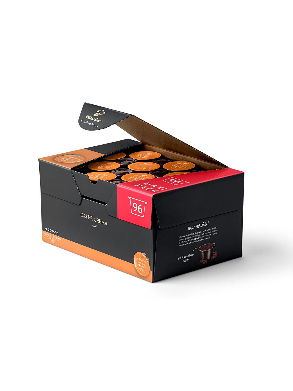 Cafissimo Caffè Crema Rich Aroma 96'lı Kapsül Kahve-2