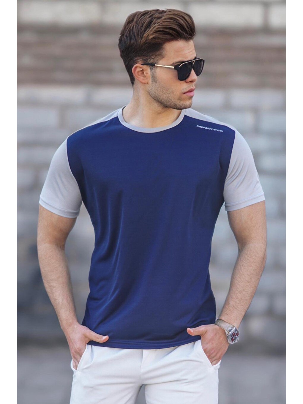 Mavi Saks Tişört 5269