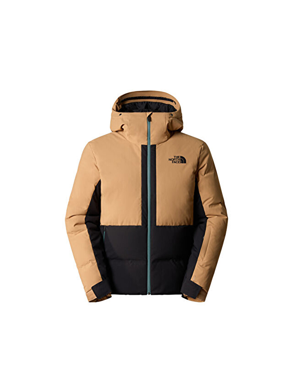 M Cirque Down Jacket Erkek Outdoor Montu Nf0a4qx5kıg1 Bej