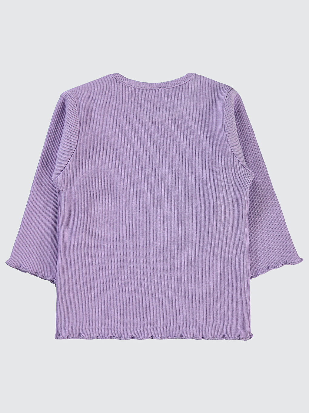 Baby Kız Bebek Sweatshirt 6-18 Ay Lila-1