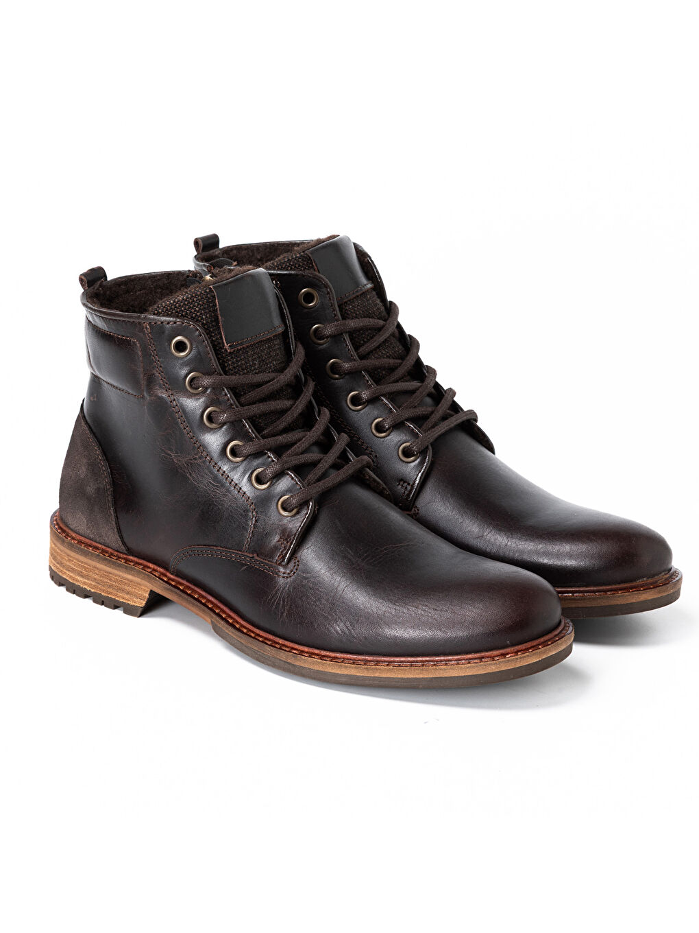 Kahverengi Erkek Bot 1179 011 WK-John May Orkut Suede Brown-2