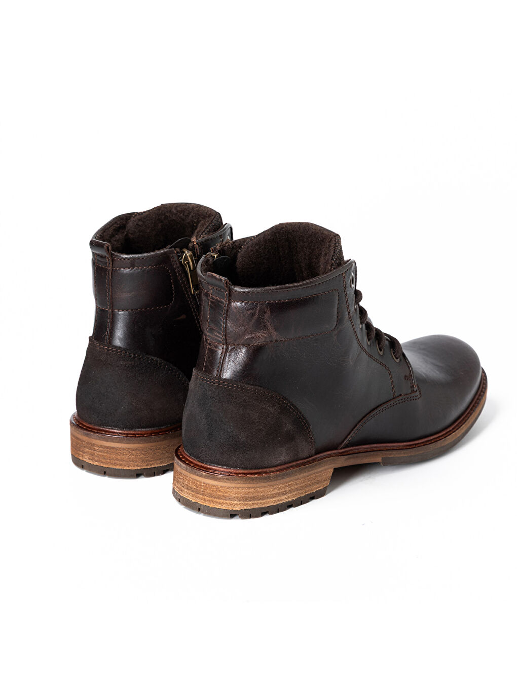 Kahverengi Erkek Bot 1179 011 WK-John May Orkut Suede Brown-3