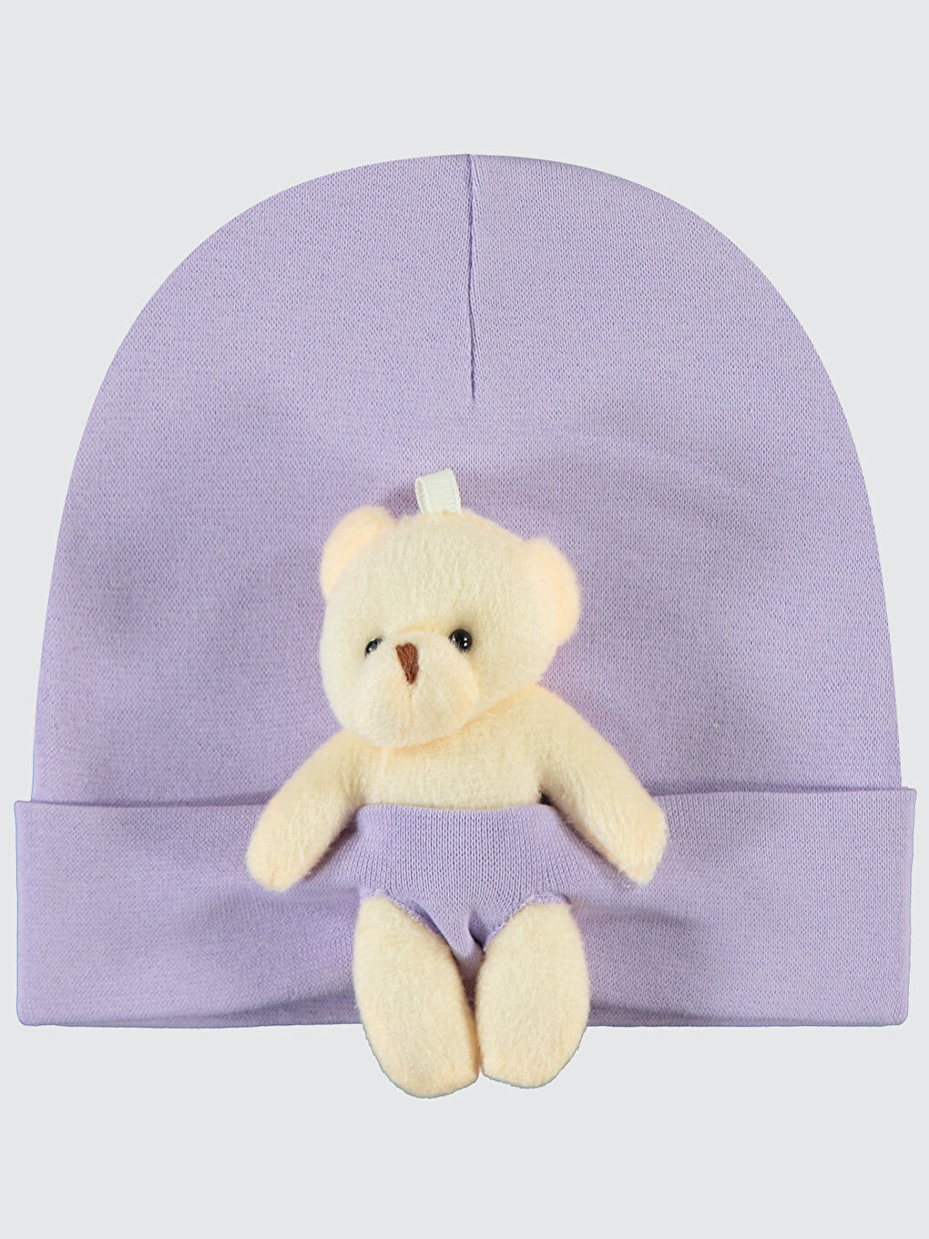 Civil Baby Bebek Oyuncaklı Şapka Lila