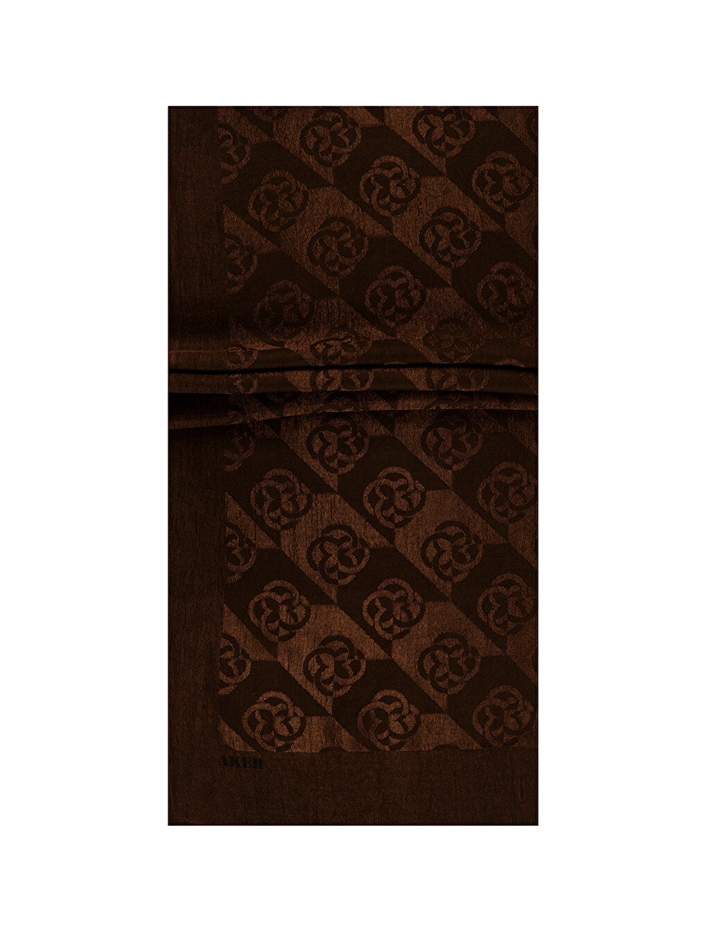 Kahverengi 75 X 190 Naia Aura Şal