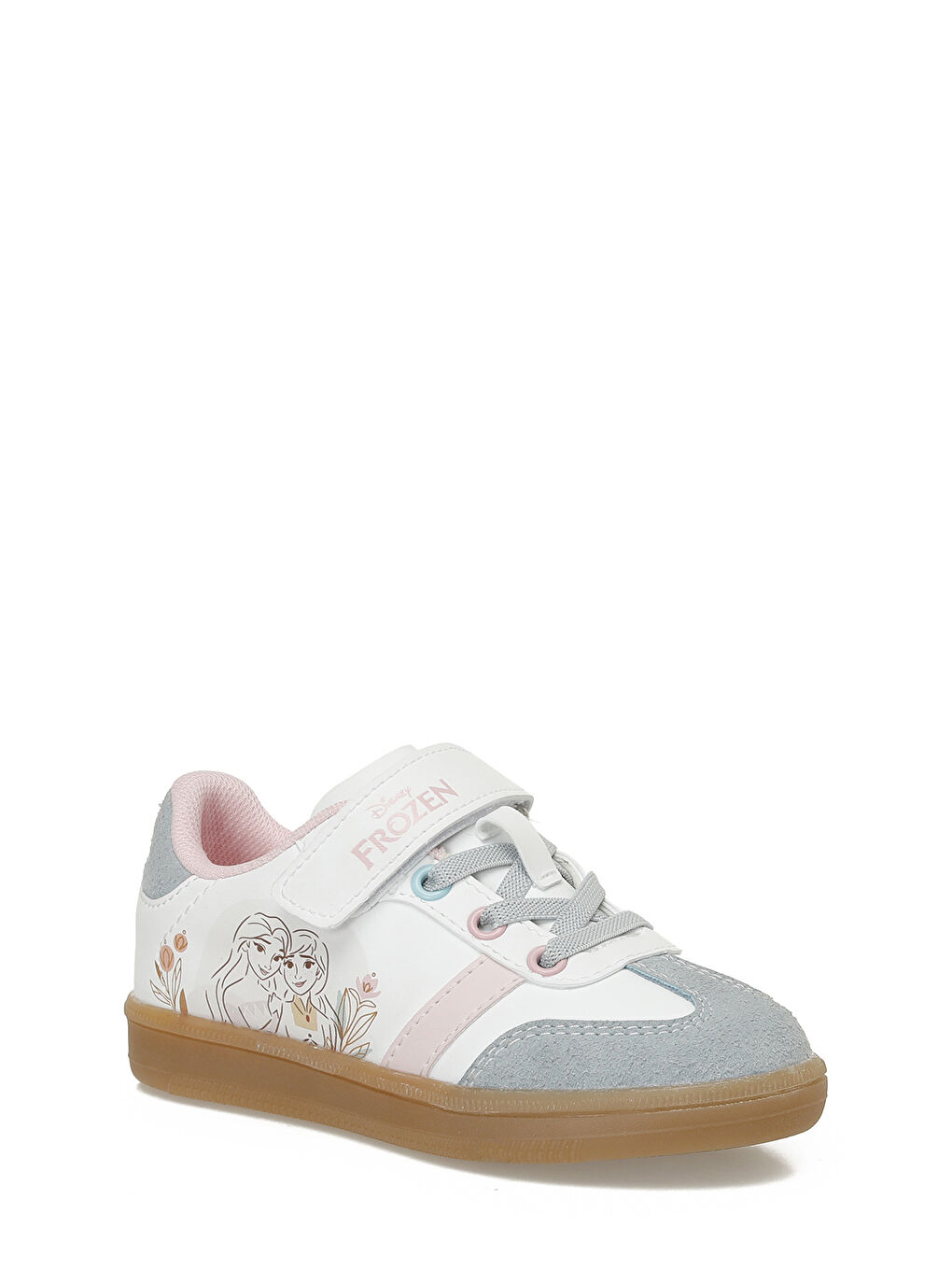 MEDY.P5PR Beyaz Kız Çocuk Sneaker-1