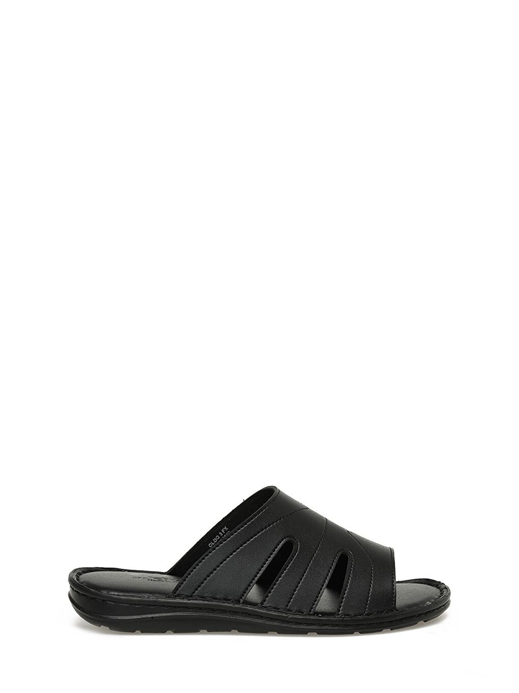 OLDO 3FX Siyah Erkek Terlik