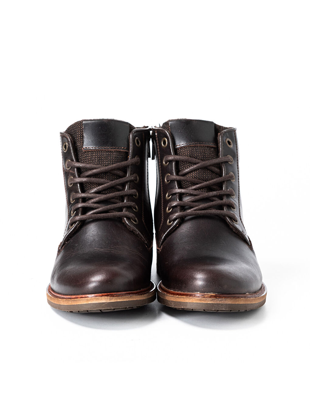 Kahverengi Erkek Bot 1179 011 WK-John May Orkut Suede Brown-5