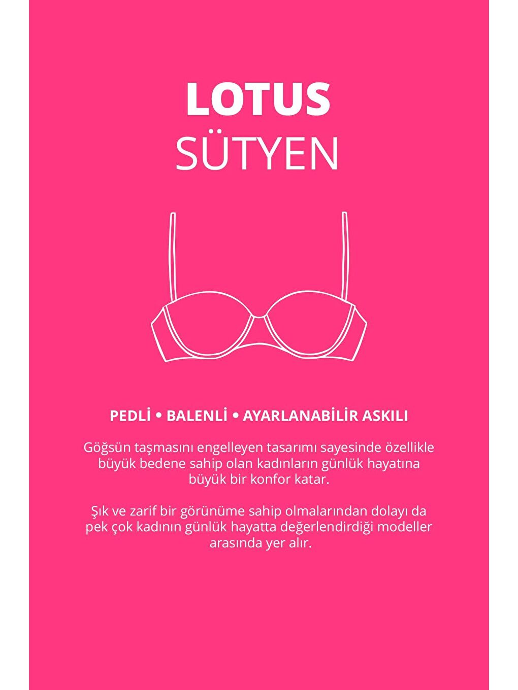 Karışık Balenli Toparlayıcı Dolgusuz Straplez Lotus Sütyen 3'Lü Paket-2