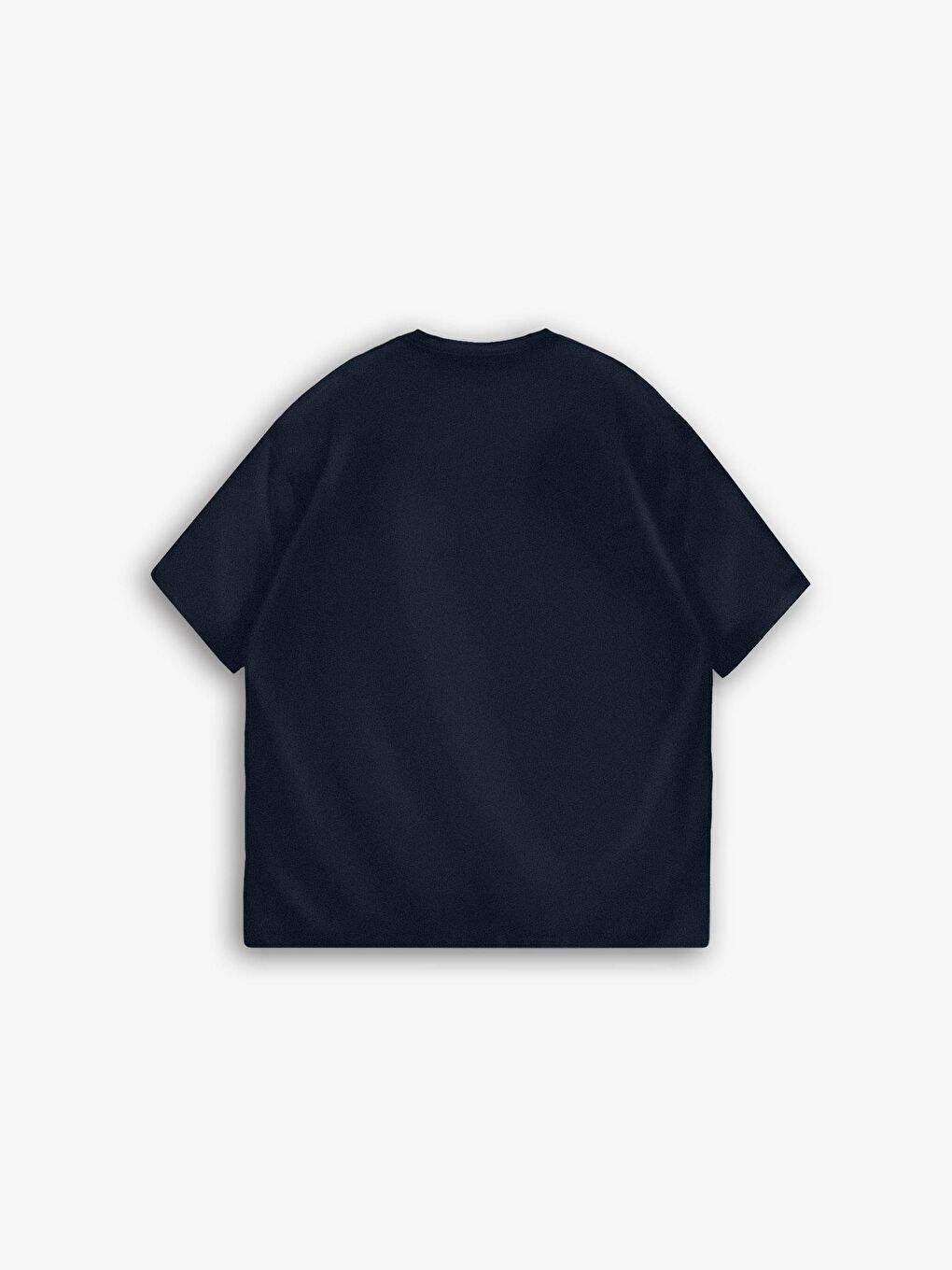 ablukaonline Erkek Oversize Çift Katman Cepli T-Shirt Siyah - 1