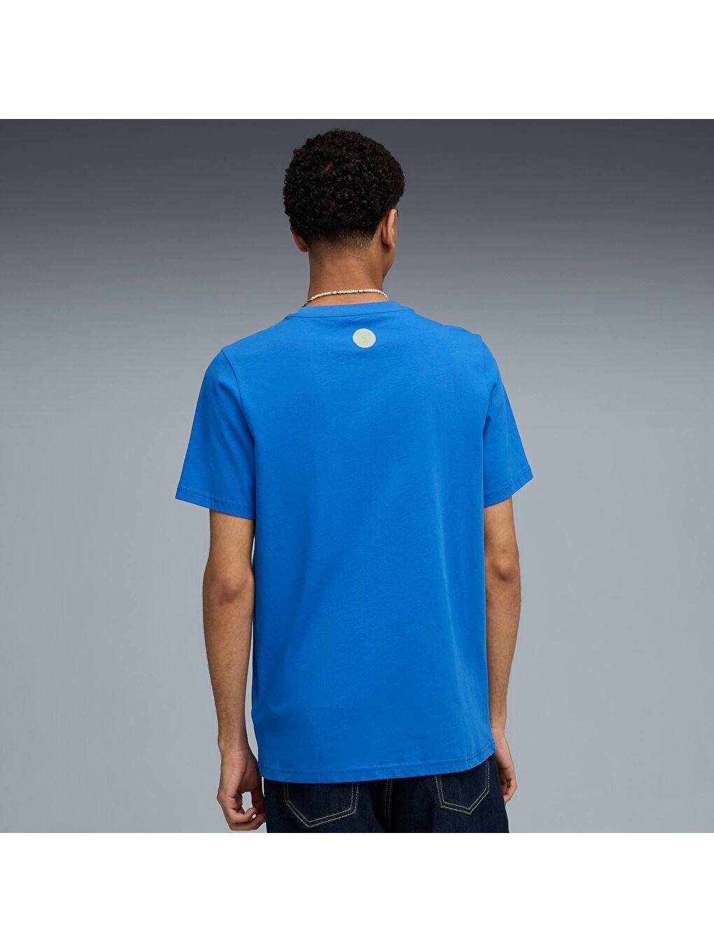 Mavi Manchester CITY FtblCulture Erkek Tişört-2