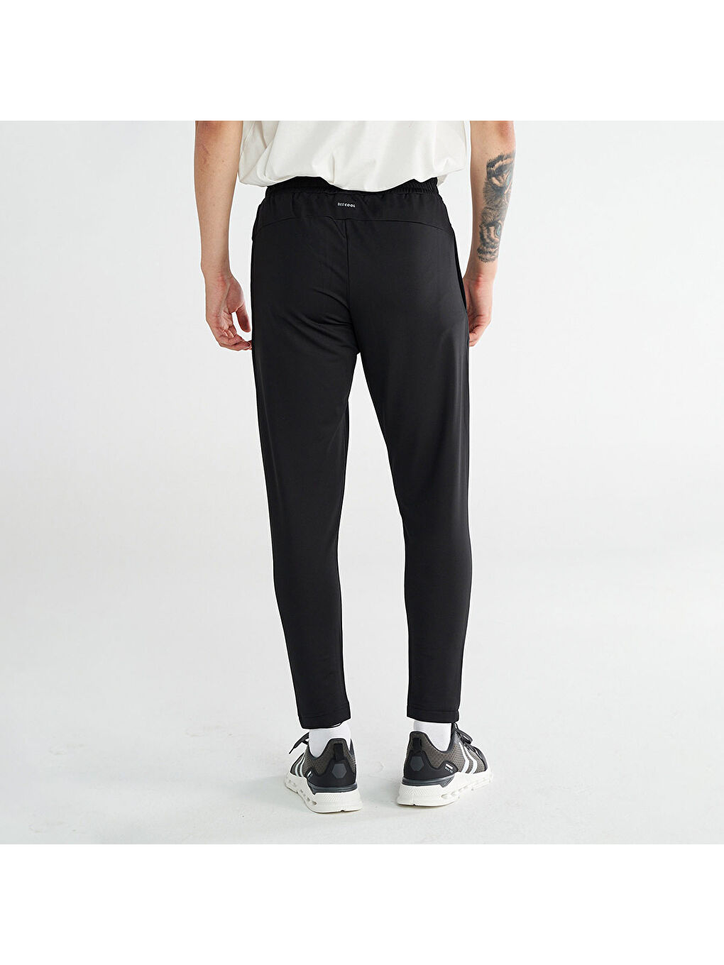 Armando Erkek Siyah Eşofman Altı-2