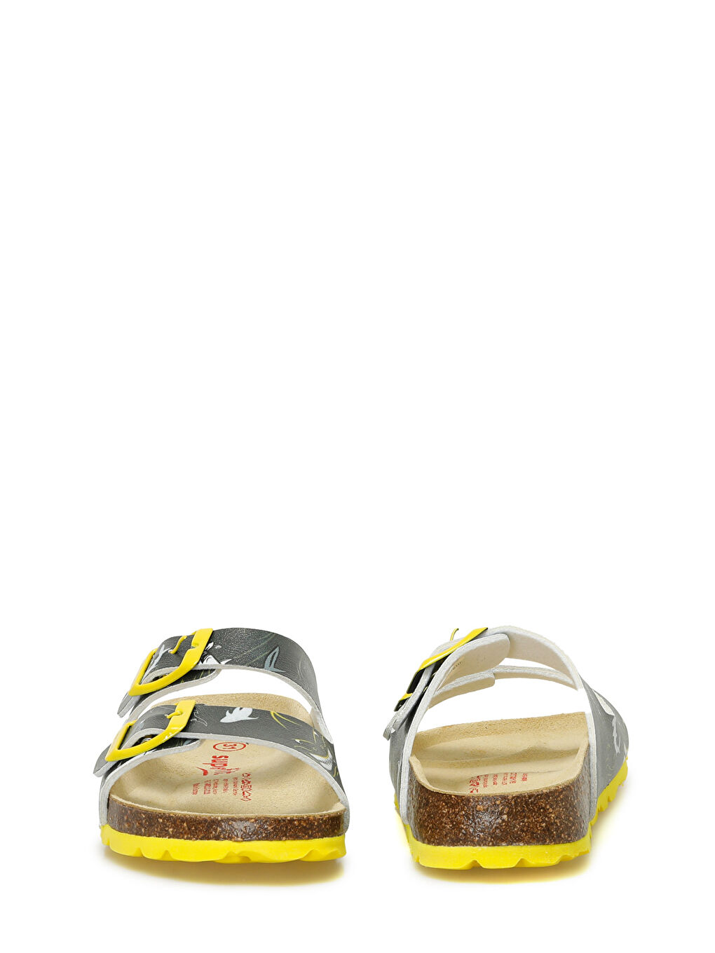 800111-2110-2 Yeşil Erkek Çocuk Terlik-1