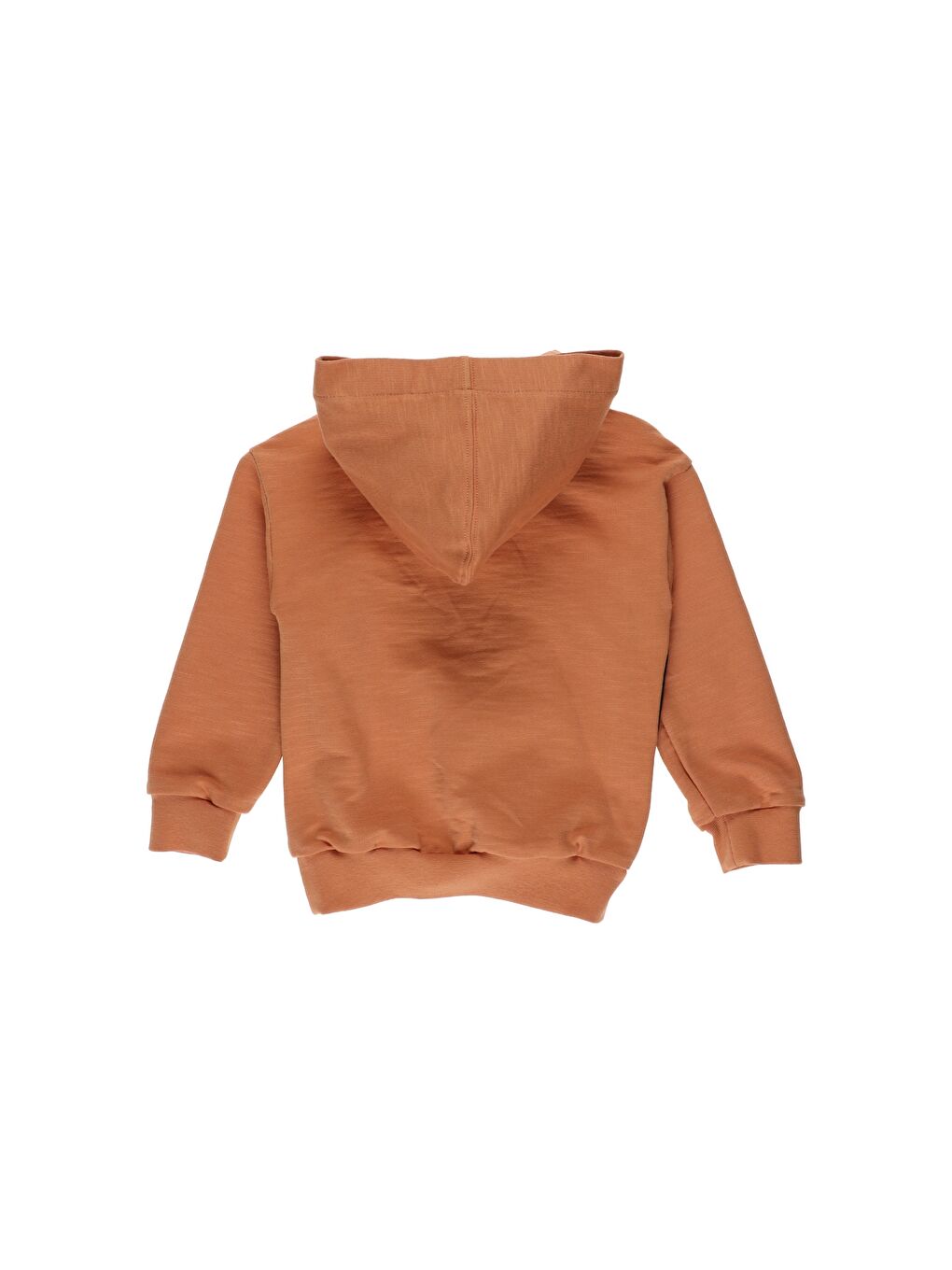 Panço Pembe Erkek Çocuk  Dama Desenli Kanguru Cep Sweatshirt - 2