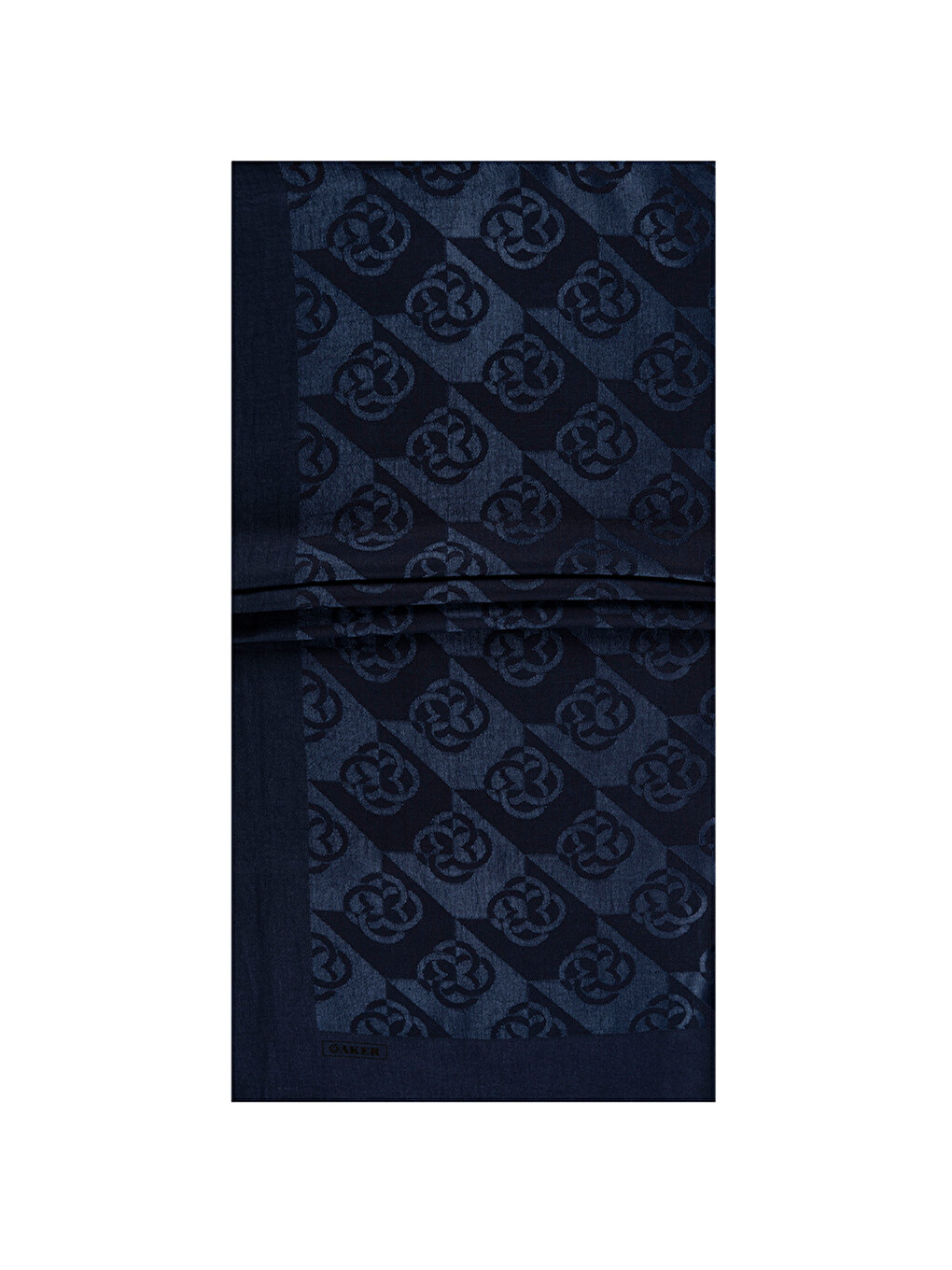 Lacivert 75 X 190 Naia Aura Şal