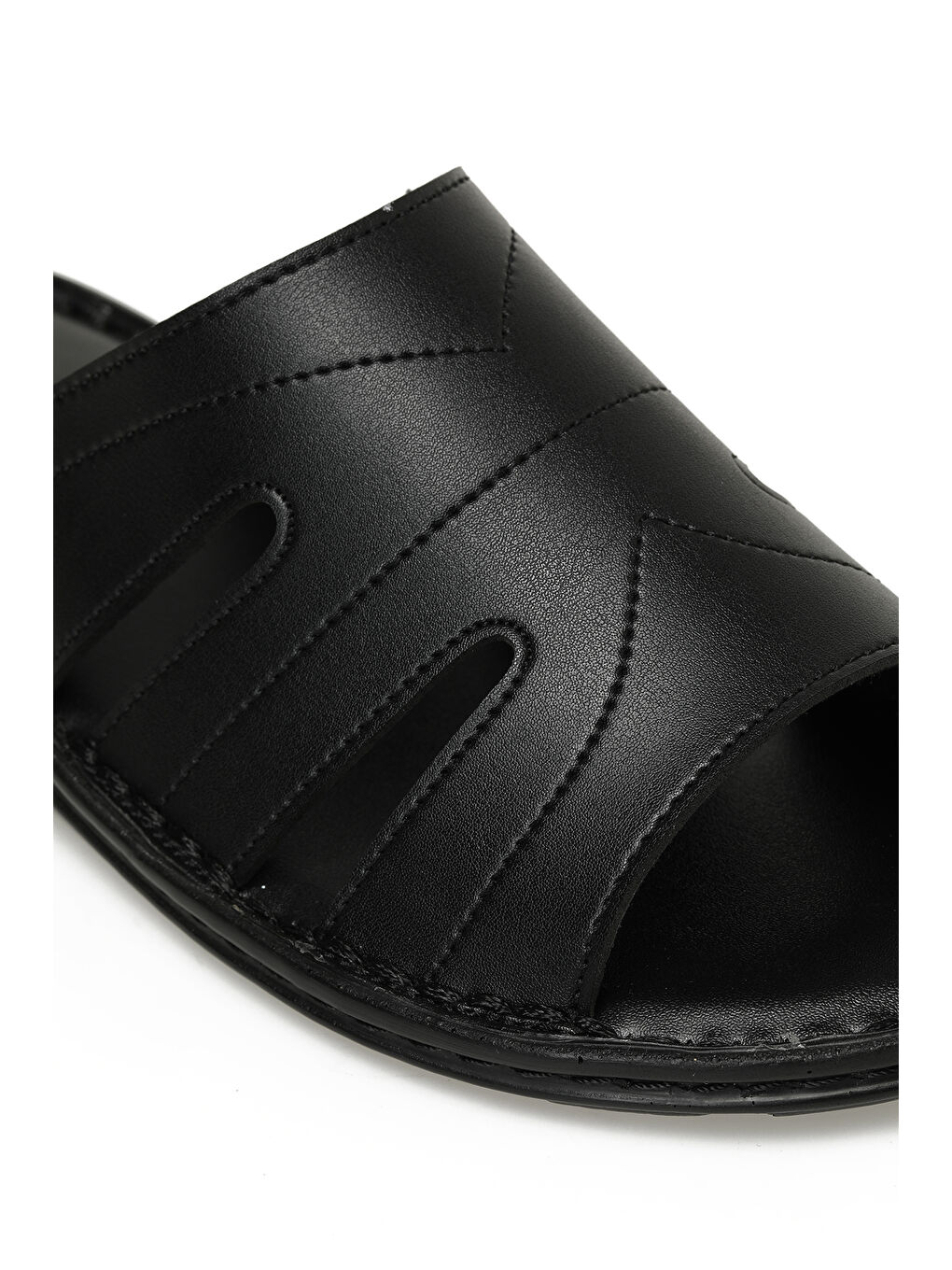 OLDO 3FX Siyah Erkek Terlik-6