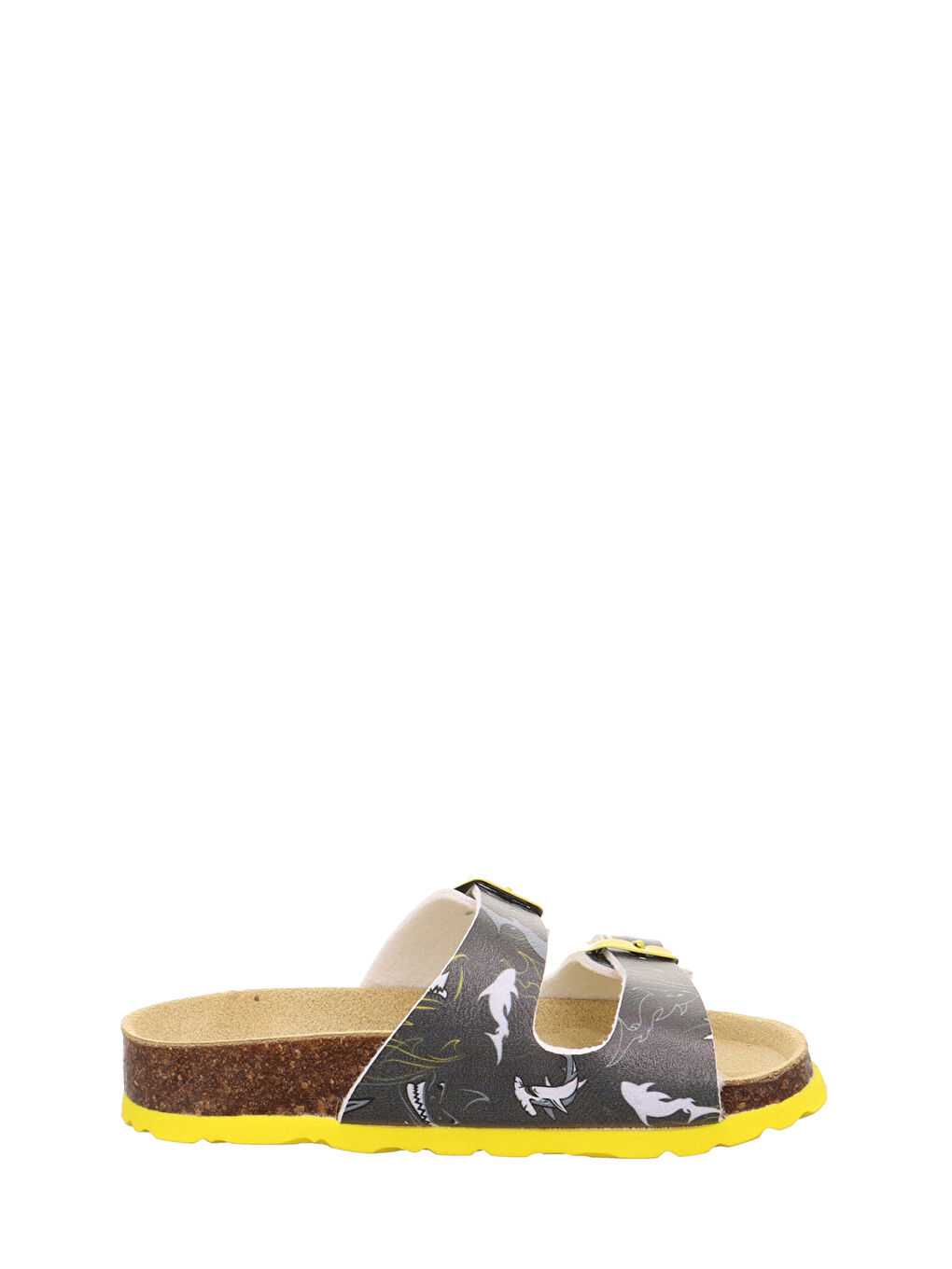 800111-2110-2 Yeşil Erkek Çocuk Terlik-5