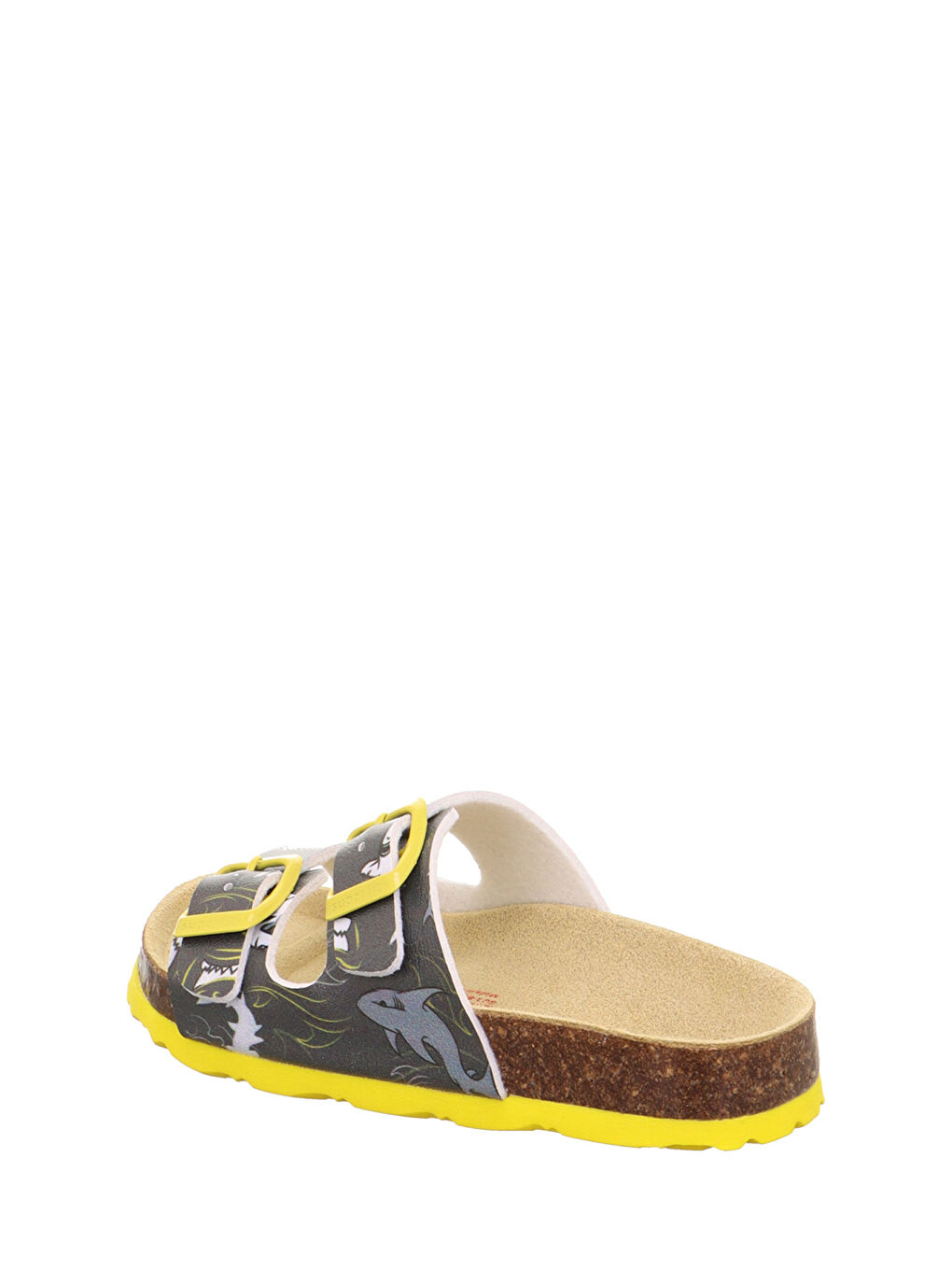 800111-2110-2 Yeşil Erkek Çocuk Terlik-7