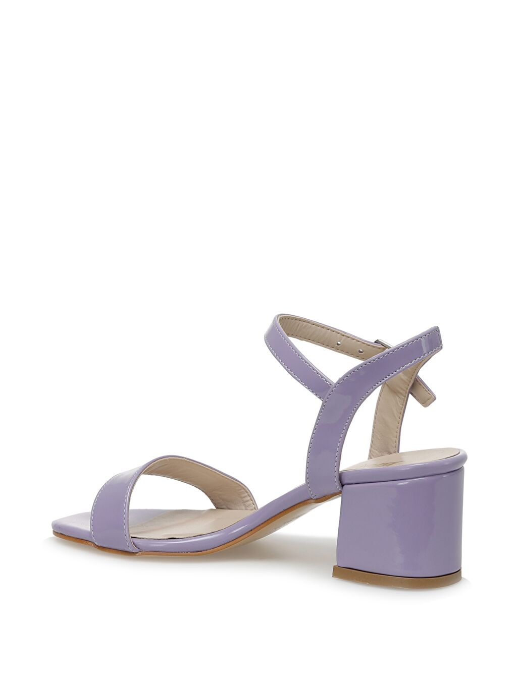 Mor JONY 3FX Lila Kadın Topuklu Sandalet-2