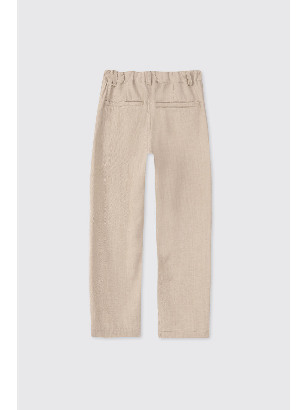 Kahverengi Erkek Çocuk Kahve Pantolon-1