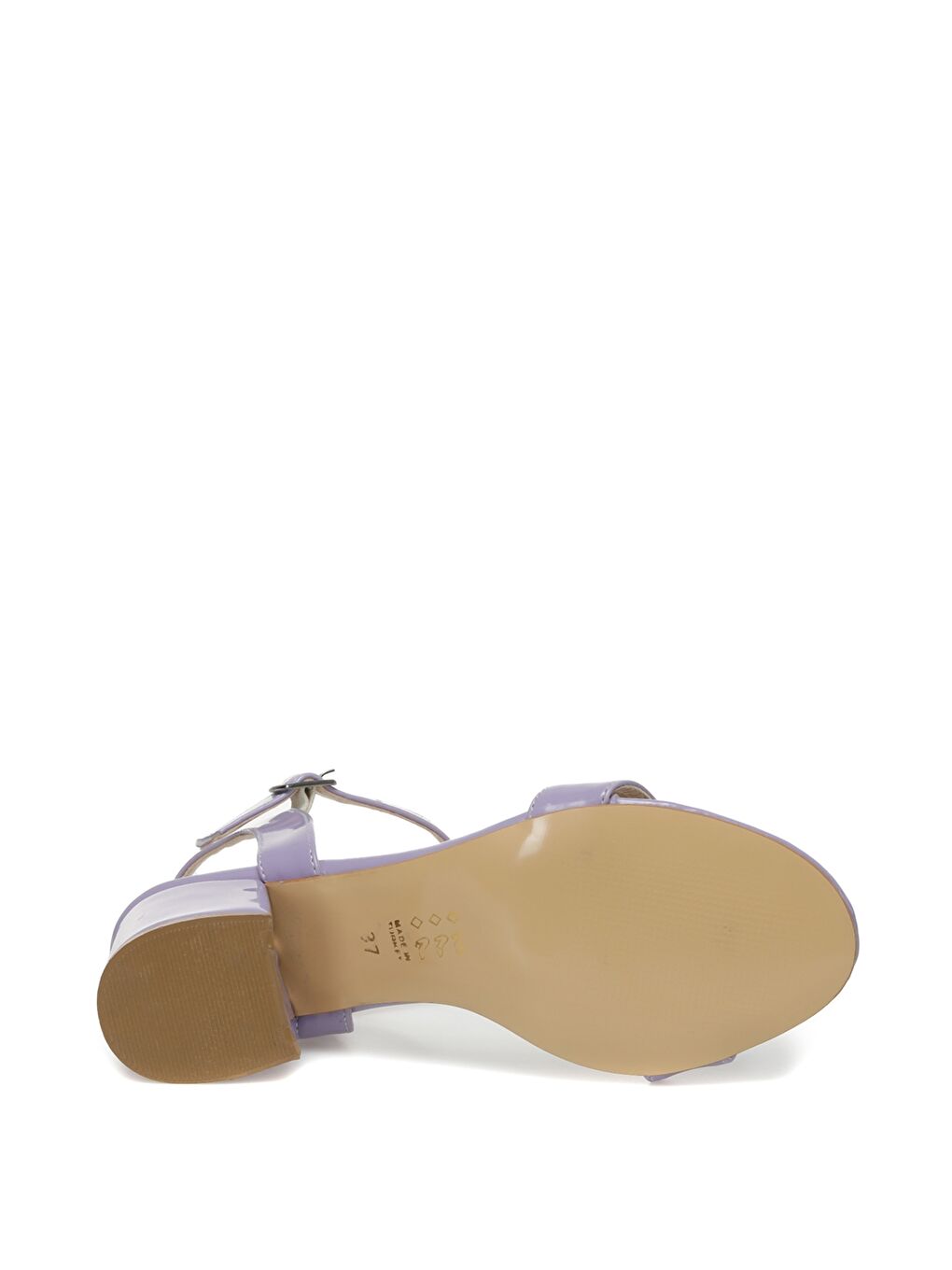 Mor JONY 3FX Lila Kadın Topuklu Sandalet-3