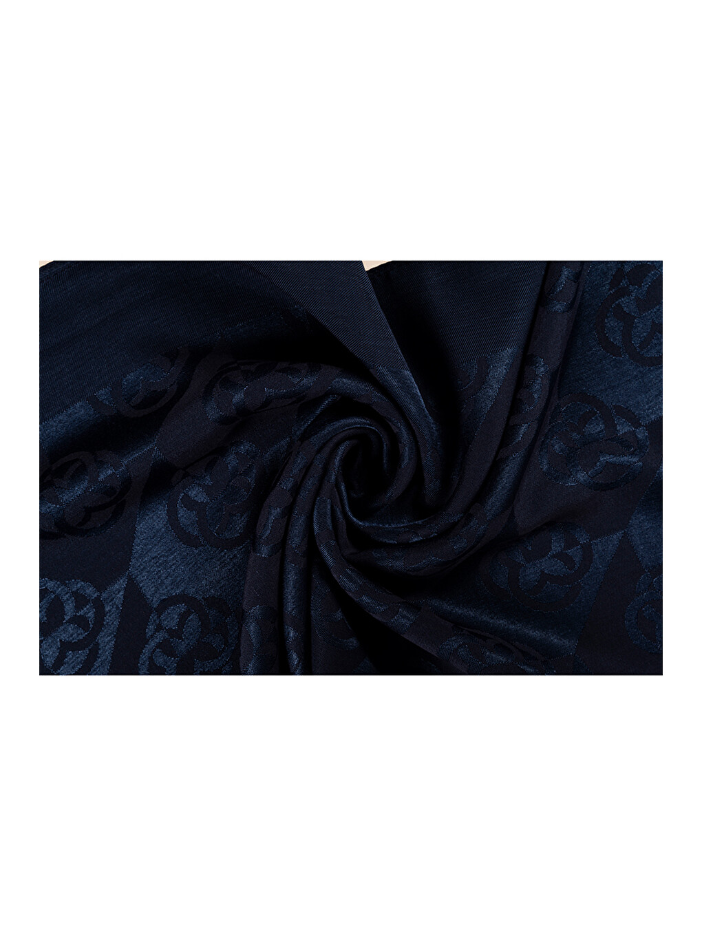 Lacivert 75 X 190 Naia Aura Şal-1