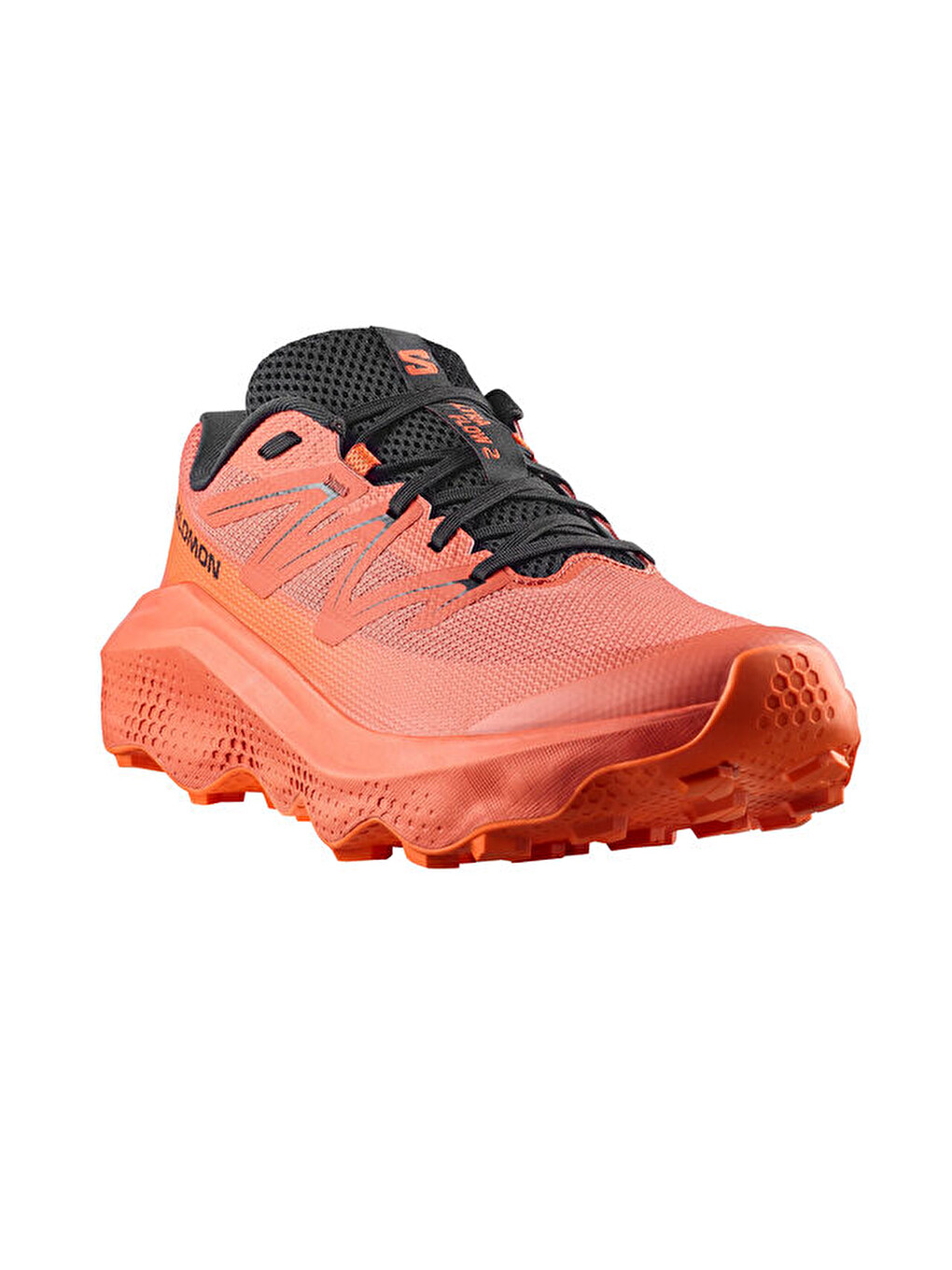 Ultra Flow 2 Erkek Outdoor Koşu Ayakkabısıl49221500 Turuncu-2