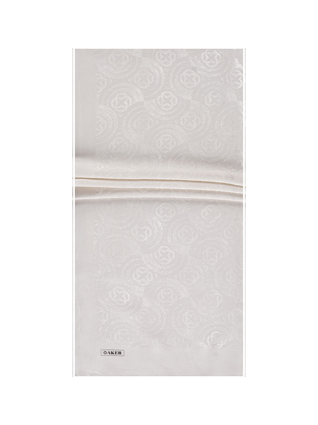 Beyaz 75 X 190 Naia Harmoni Şal