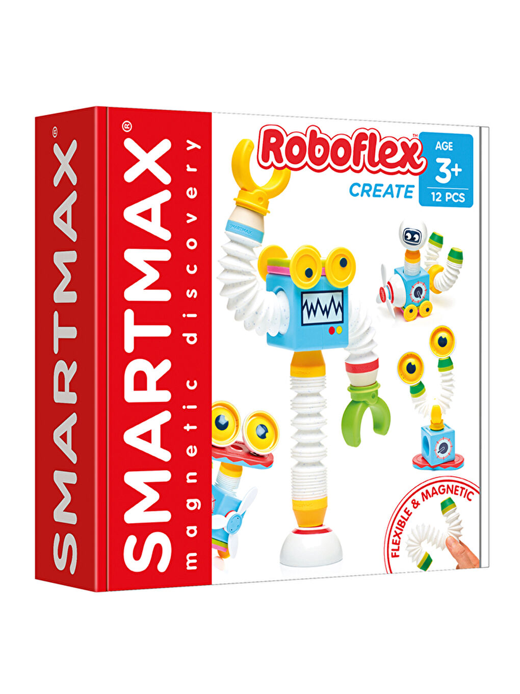 SmartGames SmartMax Mıknatıslı Roboflex