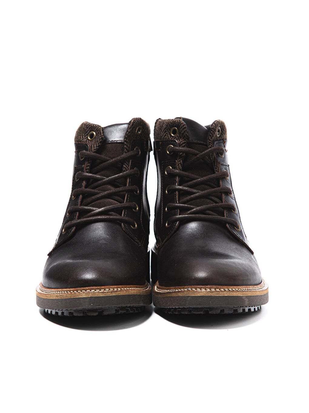 Kahverengi Erkek Bot 1103/GL 015 WK-John May Lth+Suede+NewSplit Brown-5