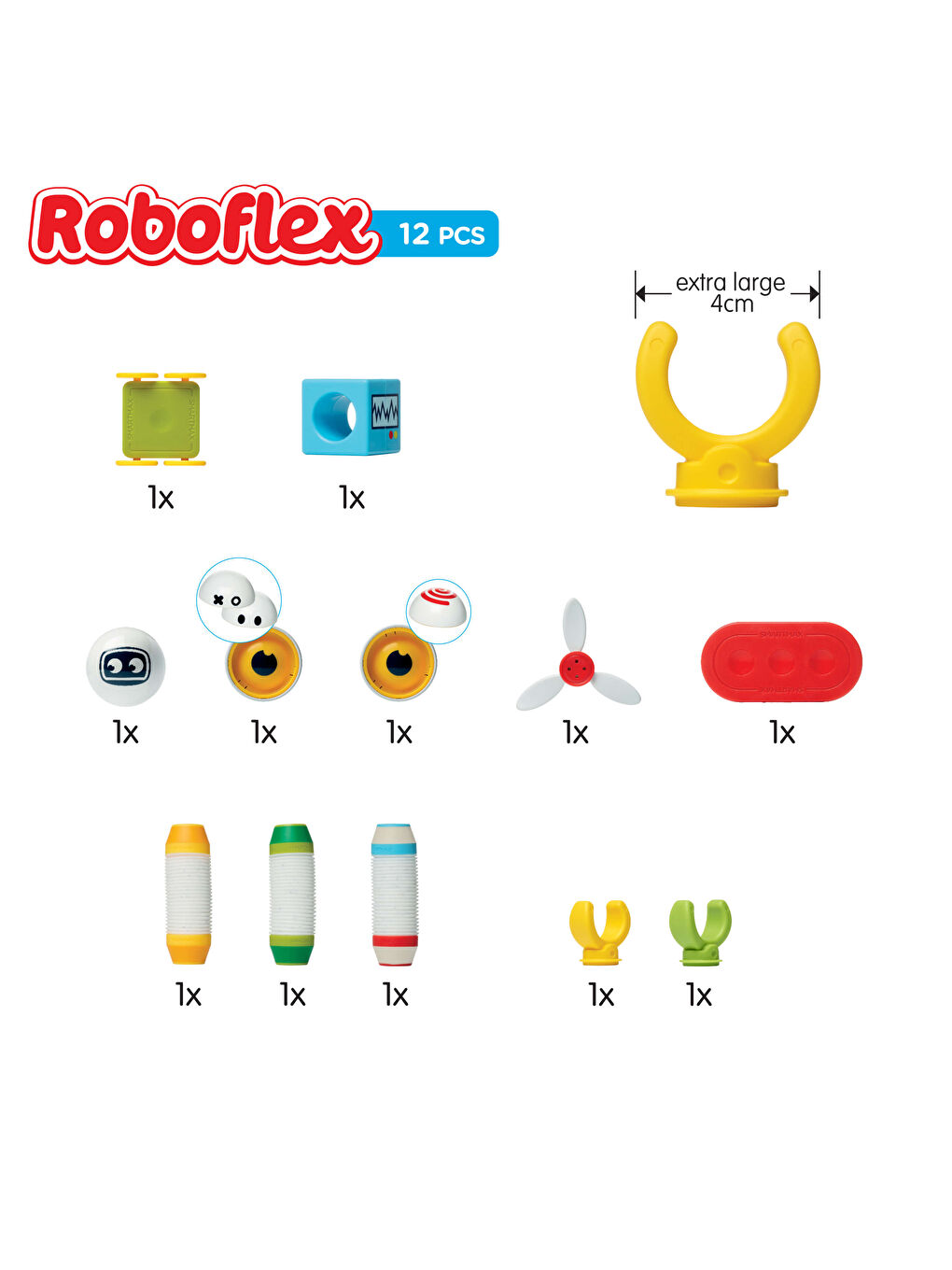 SmartGames SmartMax Mıknatıslı Roboflex - 1