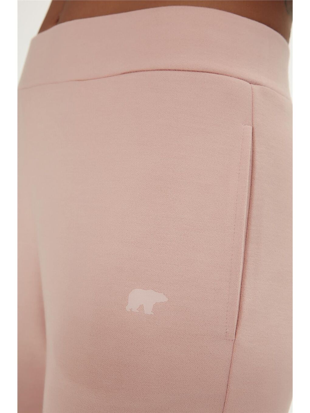 Bad Bear Pudra Pembe Jade Pudra Pembe Kadın Sweatpant - 1