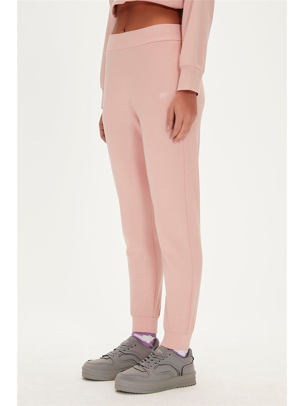 Bad Bear Pudra Pembe Jade Pudra Pembe Kadın Sweatpant - 3