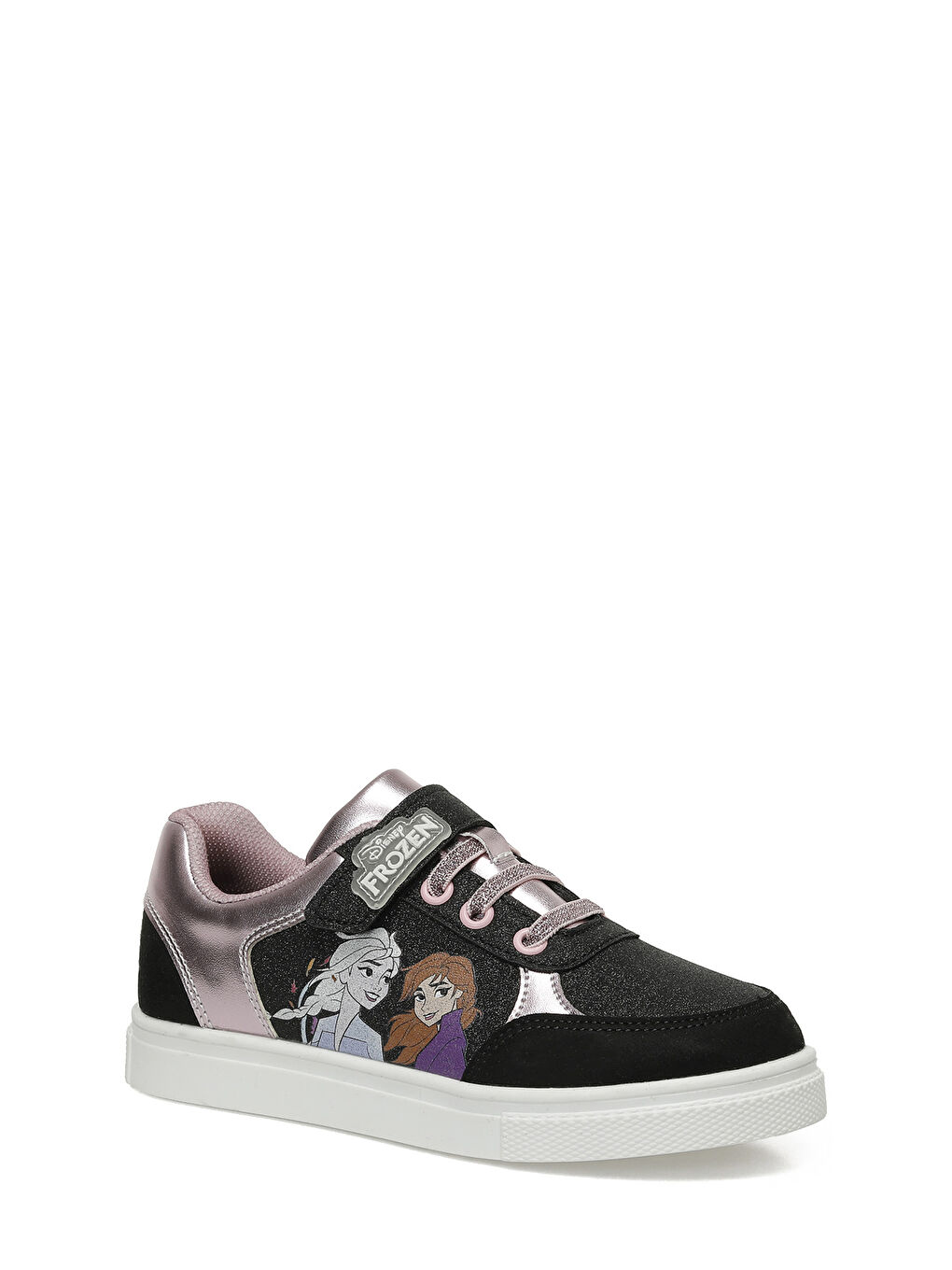 TARIMA.F5PR Siyah Kız Çocuk Sneaker-1