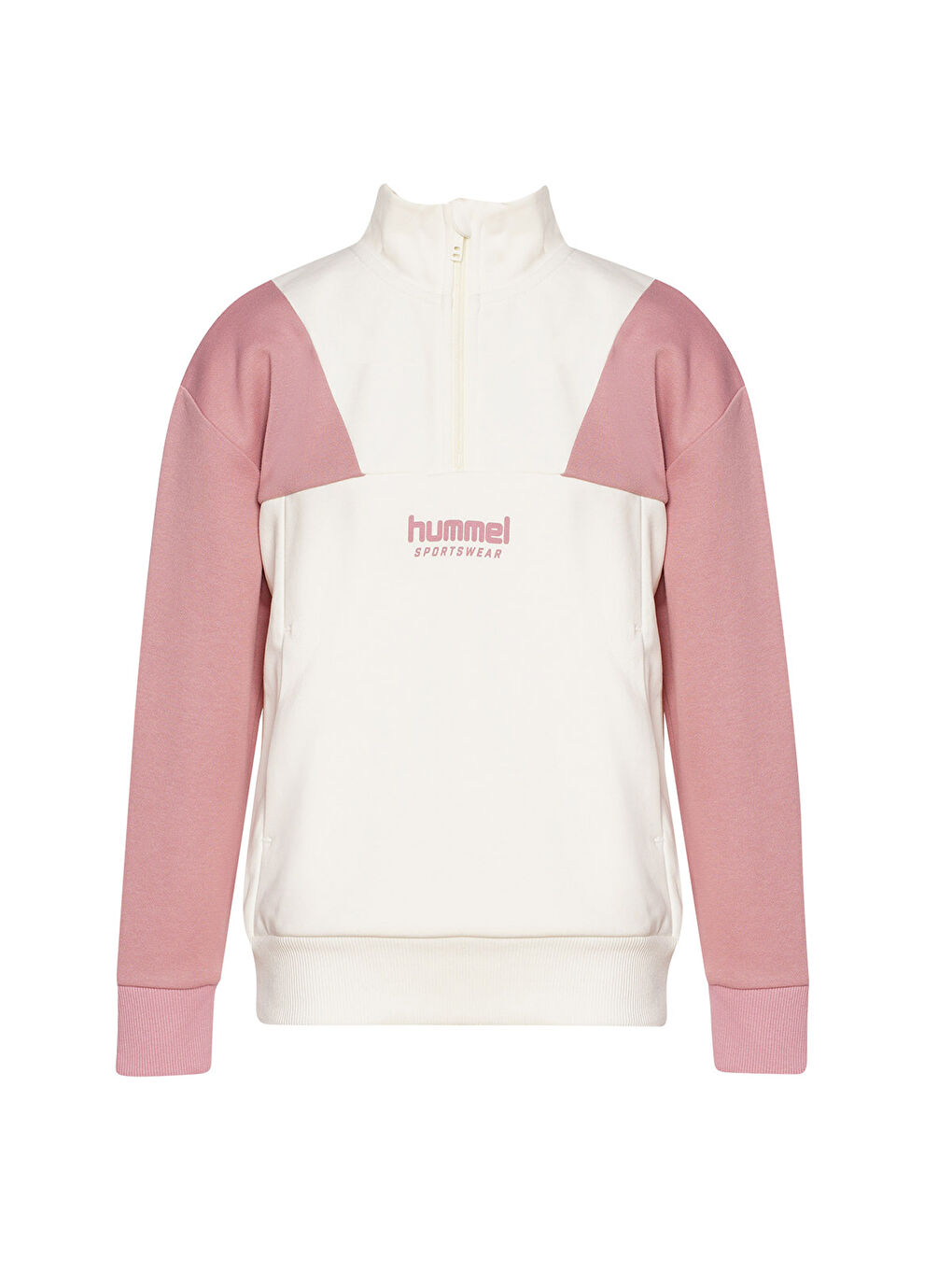 Essex Kız Çocuk Mor Kapüşonlu Sweatshirt-1